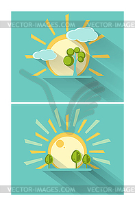 Summer design - vector image