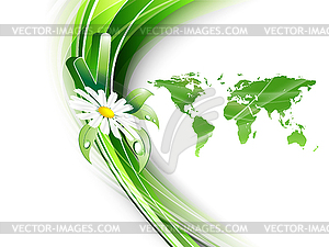 Environmental concept. - vector clipart