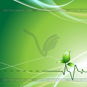 Environmental concept - vector clip art