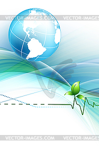 Environmental concept. - vector clipart