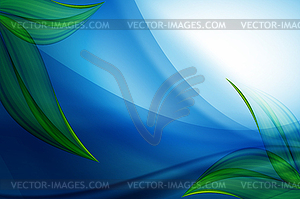 Floral background. - vector clip art