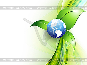 Environmental concept. - vector image