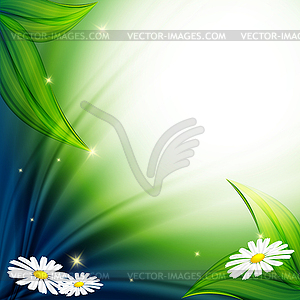 Lines with copy space. - vector image