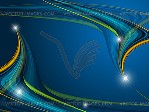 Lines with copy space. - vector clipart