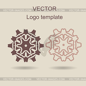 Abstract logo design template - vector clip art