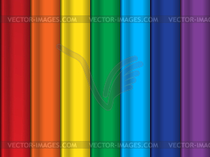 Bright abstract rainbow background - vector image