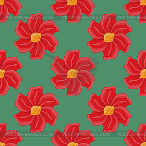 Seamless tileable background pattern - vector clip art