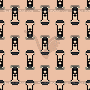 Seamless tileable background pattern - vector clip art