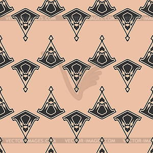 Seamless tileable background pattern - vector clipart / vector image