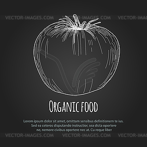 Tomato - vector clipart