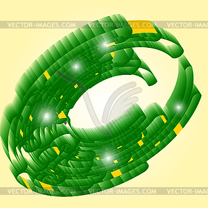 Abstract technology circles background - vector image