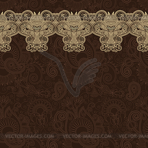 Floral pattern - royalty-free vector image