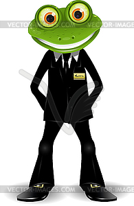 Good guard - vector clipart