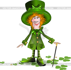 Saint Patrick - vector image