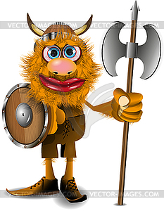 Good viking - vector image