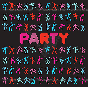 Party - vector clip art