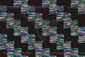 Abstract pattern like carbon fiber texture for - vector clip art