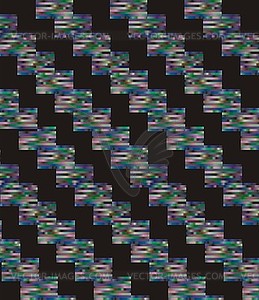 Abstract pattern like carbon fiber texture for - vector image