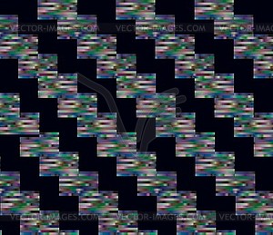 Abstract pattern like carbon fiber texture for - vector clipart