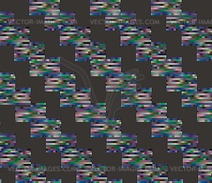 Abstract pattern like carbon fiber texture for - vector clip art