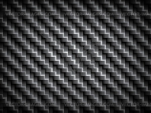 Текстура из углеродного волокна, связанные крест-накрест волокон - изображение в формате EPS
