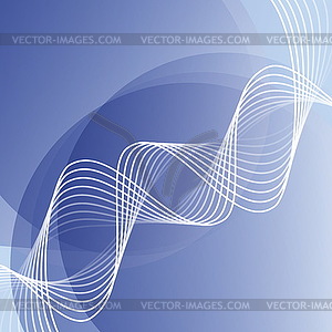Синий элегантность абстрактный фон для вашего дизайна - изображение векторного клипарта