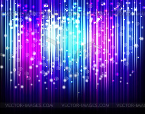 Glowing Abstract Lines background, for your - vector clipart