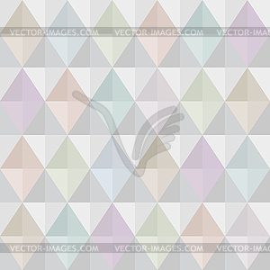 Seamless modern harlequin background - vector image