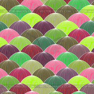 Abstract seamless geometric pattern - vector clip art