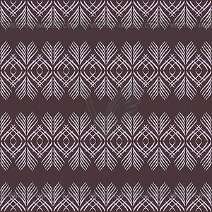 Seamless lace - vector clip art