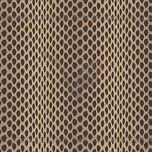 Seamless textured snake skin - vector image