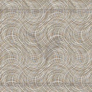 Canvas texture pattern - vector image