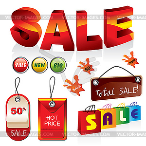 Sale - vector clipart