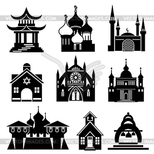 Church - vector image