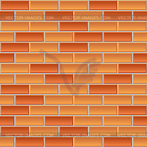 Brick wall - vector image