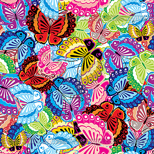 Butterfly 02bg - vector clip art