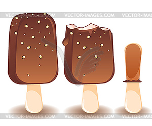 Ice cream - vector clipart