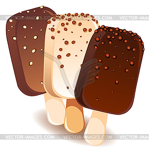 Ice cream - vector image