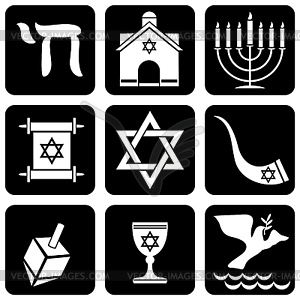 Religious signs. part 3 - vector image