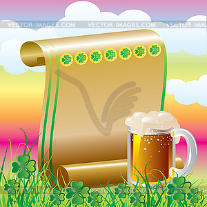 St Pats Day - vector clipart