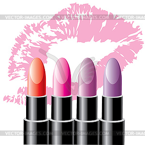 Lipstick - vector clipart