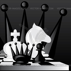 Chess - vector image