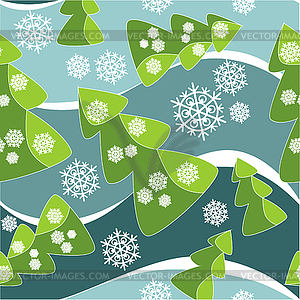 Seamless ornament  - vector clip art