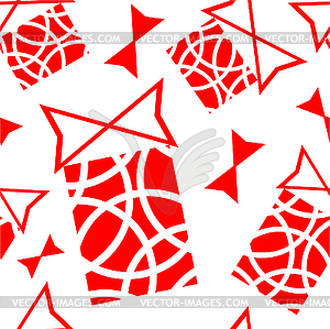 Seamless ornament  - vector image