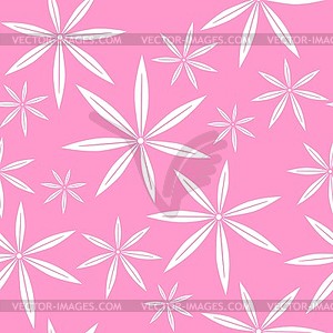 Seamless texture  - royalty-free vector clipart