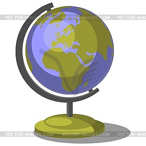 Earth globe set  - vector image