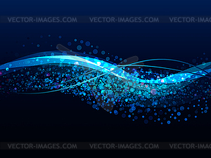 Abstract light - vector image