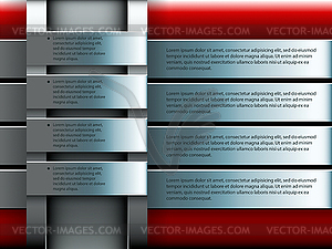 Abstract metal background - vector image
