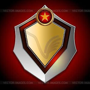 Shield - vector clipart