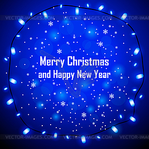 Christmas background - vector clipart